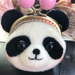 m様専用パンダちゃんながま口