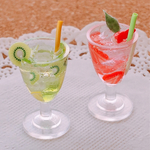 ☆ミニチュア フルーツドリンク☆