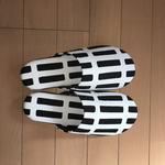 北欧柄モノトーンチェックMサイズ  再販