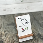 モモンガのスマホスタンド