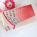 【20％OFF】帯の結婚式ふくさ(袱紗)  ご祝儀袋入れ   ☆オーロラハート