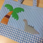 レッスンバッグ(恐竜くん)