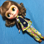 ブライス、リカちゃんアウトフィット、黄緑