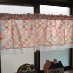 カフェカーテン（小窓タイプ）３５×１０２