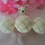 《再…販》メロンパンのバレッタ♡8cm