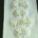 日本刺繍　半襟　