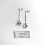  floating flower ピアス／イヤリング