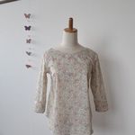 【再販】Liberty フェリシテ Vラインボートブラウス