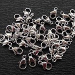 ステンレス 小さめカニカン 4mm×8.5mm　12個
