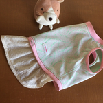 コーギー用ワンピ**ミモザ　ピンク