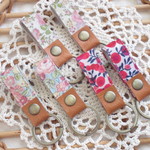 ご依頼品　♪キーストラップ　＊リバティ　６点＊