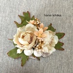 <sale>やさしい花コサージュ②
