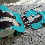 トイレットペーパーホルダーカバー