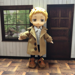 【オビツ11】春コートセット