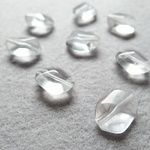 ゆるやかな流れ　チェコビーズ　10X15mm 8個
