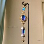 魔法使いの星空ネックレス アンティーク調 ビジュー