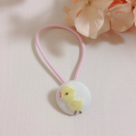 ひよこのヘアゴムb