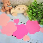 24枚のお花プラス花びら12枚（梅型）