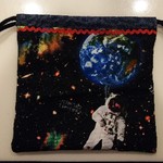 宇宙柄☆コップ袋
