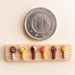 6種のスプーンクッキー