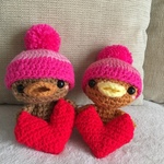 あみぐるみ♡ポンアヒルちゃん☆全品送料込み