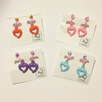 ［送料50円］ポップ♡ キッズイヤリング 