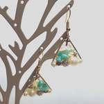  宝石💎海辺のピアス
