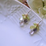 * pansy*14kgfピアス（イヤリング）   