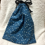 宇宙 ロケット柄の体操服入れ