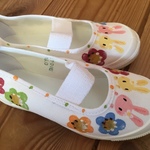 ペイントうわばき〜うさぎ