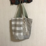 夏用リネンのバック②
