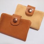 【定番ナチュラルカラー】豚革ころぴっぐ　レザーカードケース　【受注生産】153006