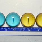 オーダーのお品○半球グラスアイ○20mm2セット