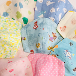 幼児用２個set８重立体マスク♪女の子②お好きなゴム色で
