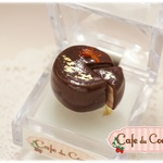 オペラ（チョコレートケーキ）のフォークリング