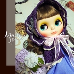 Sale ブライス そよ風ずきんの春休み ＊lavender＊