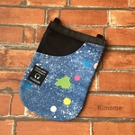 ★移動ポケット♪蓋なしで出し入れ楽チンL★インクa