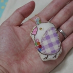 きらきらとりさんのふかふかキーホルダーその２