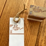 プライスタグ用はんこ★ はち 蜂