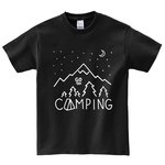 半袖Tシャツ 【キャンプ】 by FOX REPUBLIC