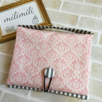 ⋈*｡ﾟ再販＊新作⋈*｡ﾟおむつポーチ ダマスク柄