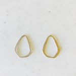 Matte Silver Teardrop Parts