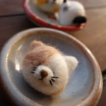 【受注製作】ねこさんブローチ