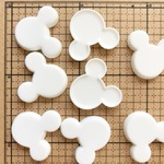 送料無料！ミニチュア食器 ランチプレート、白いお皿