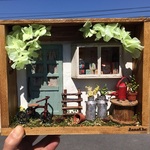 ドールハウス・森の中の雑貨屋さん