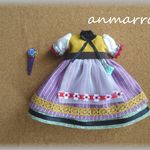 フォークロアなワンピースセット＊ブライス　blythe＊　