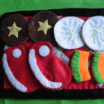 ＊フェルト＊焼き肉ごっこあそび＊