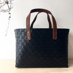 綺麗めシンプルなプラカゴ（XL）マットブラック