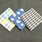 子供サイズのガーゼハンカチセット