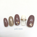 ★再販★リング💍フォーマルネイルチップ